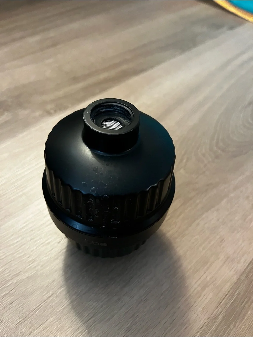 Matte Black Bath Shower Head Filter Cobbe
